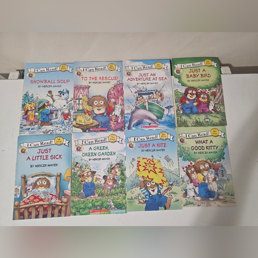 My First I Can Read: Little Critters Books Set of 8